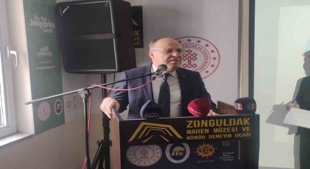 Vali Tutulmaz; ‘Kömürün dışında da müze yapmalıyız