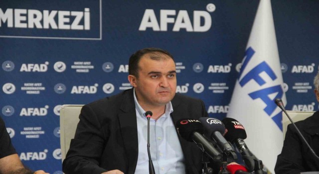 Vali Vekili Bingöl: Konteynerlerde klima ihtiyacı giderilecek