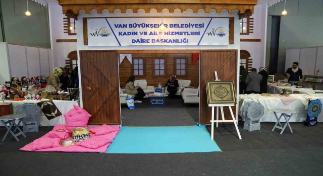 Van Büyükşehir Belediyesi ‘Doğu Anadolu Tarım Hayvancılık ve Gıda Fuarında yerini aldı