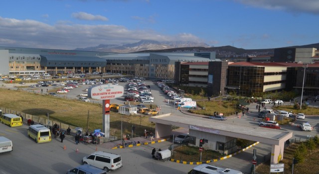 Van Şehir Hastanesinin proje çalışmalarına başlandı