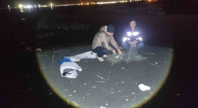 Vanda 150 kilo inci kefali ele geçirildi