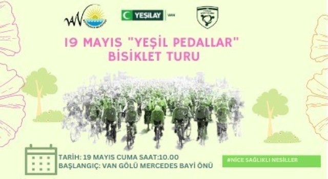 Vanda 19 Mayıs anısına bisiklet turu düzenlenecek