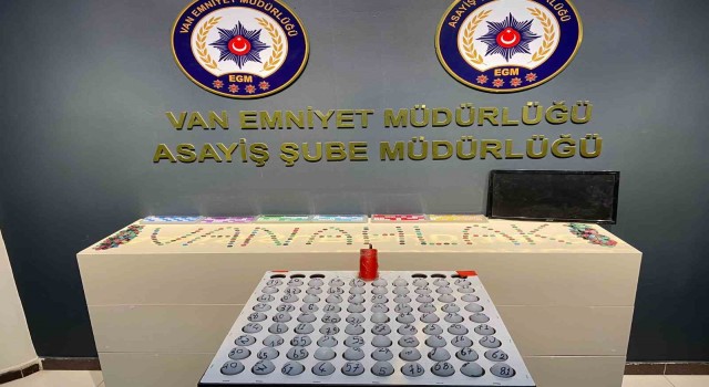 Vanda değişik suçlardan 18 kişi tutuklandı