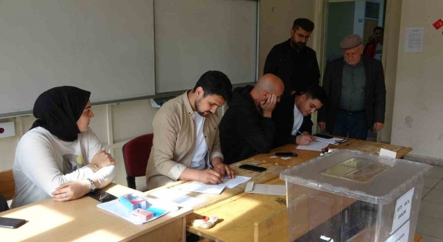 Vanda ikinci tur Cumhurbaşkanlığı seçimleri için oy verme işlemi başladı