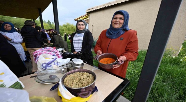 Vanda ‘Keledoş yarışması düzenlendi