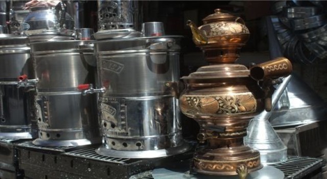 Vanda semaver ve mangal sezonu açıldı