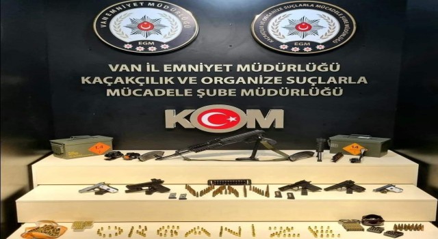 Vanda silah operasyonu: 1 tutuklama