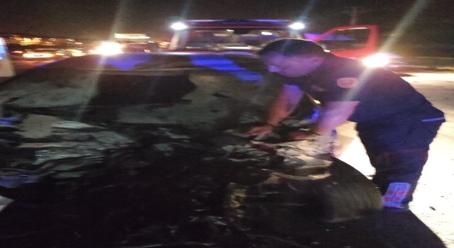 Vanda trafik kazası: 3 yaralı