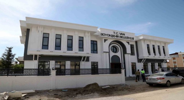 Vanda yapılan 4 gençlik merkezinde sona gelindi