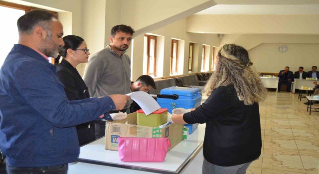 Vartoda hacı adaylarını bilgilendirme ve aşı çalışması yapıldı