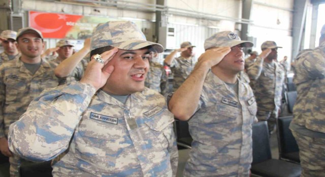 Vatan aşkı engel tanımadı