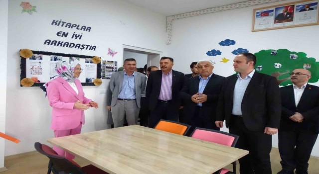 Vefat eden Müdür Yardımcısı Değirmencinin ismi okul kütüphanesinde yaşatılacak