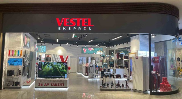 Vestel, Kartaldaki mağazasını ekspres konsepti ile yeniliyor
