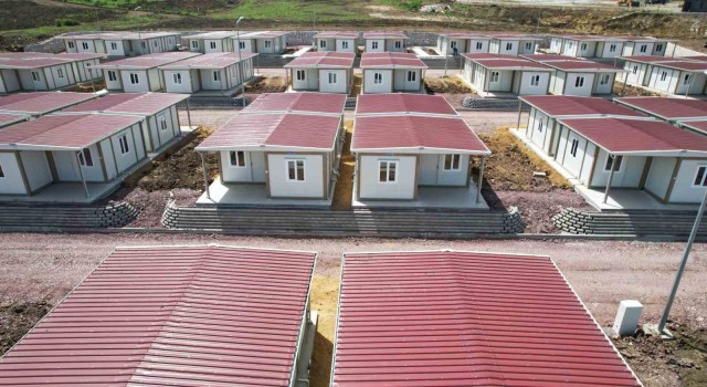 Yalova Belediyesinden kentsel dönüşüme konteyner kent çözümü