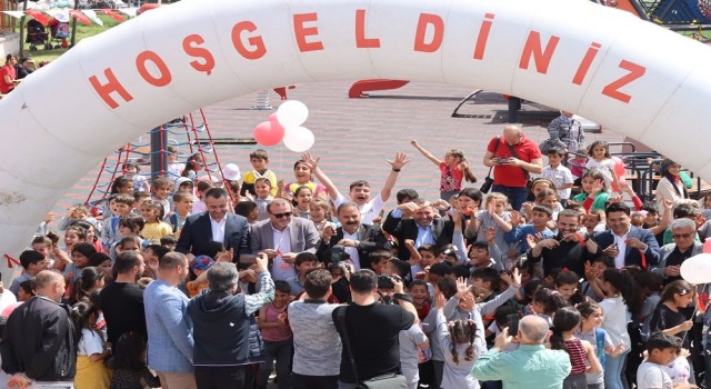 Yalova Belediyesinden Seyrantepeye 800 metrekare oyun parkı