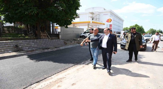 Yalova Belediyesinden Tonamideki trafik problemine çözüm