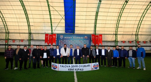 Yalova Şehir Oyunları Kent Kupası başladı