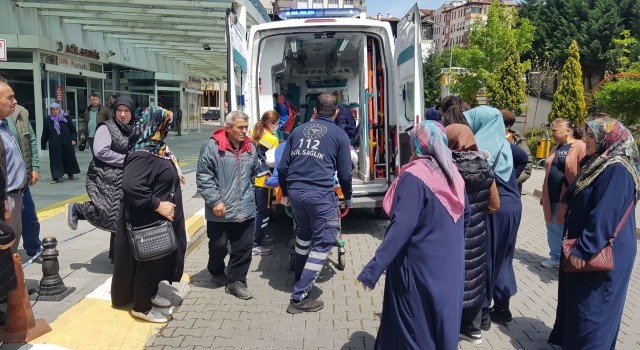 Yangında ağır yaralanan kadın İstanbula sevk edildi