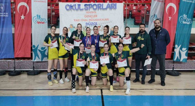 Yarı finalleri Düzcede yapıldı
