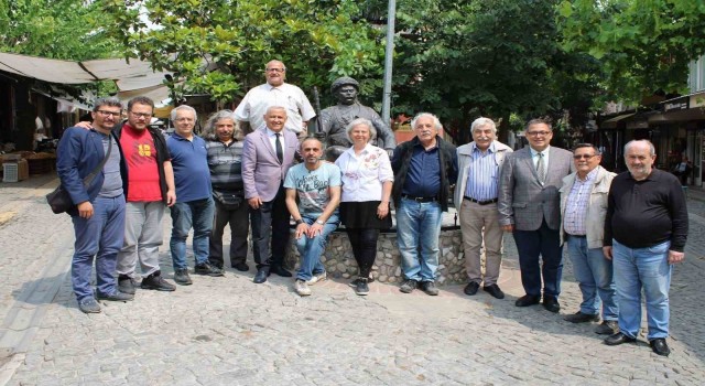 Yarım asırlık dernek gönüllü ordusuyla Aydının hafızası için çalışıyor