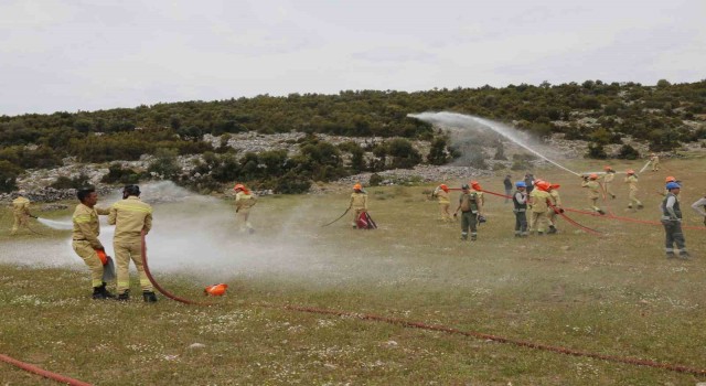 Yatağan ve Kavaklıdere Orman İşletme Müdürlüklerinde işbaşı eğitimi yapıldı