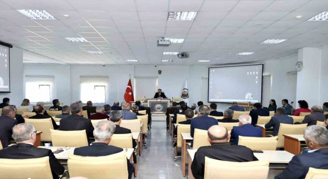 ‘Yatırım Değerlendirme toplantısı yapıldı