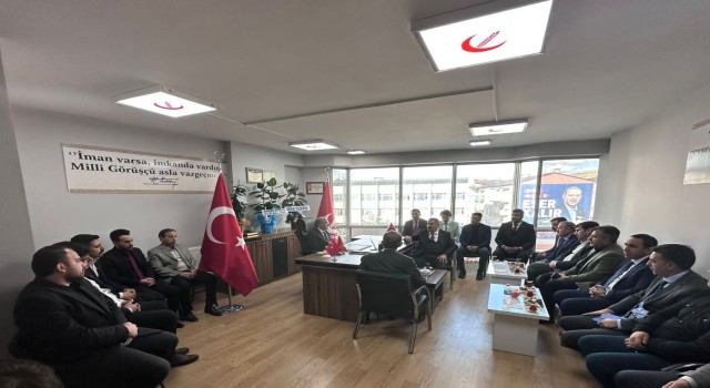 Yavilioğlu, Erzurumda seçim çalışmalarına katıldı