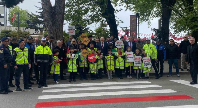 Yayalar Kırmızı Çizgimiz dediler, farkındalık oluşturdular