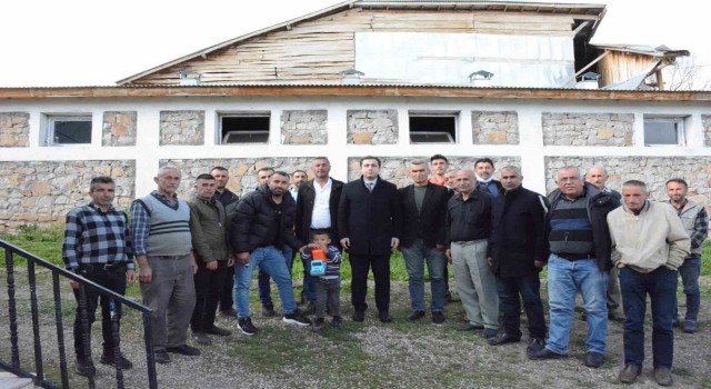 Yedisu Kaymakamı Başar, köy sakinleriyle bir araya geldi