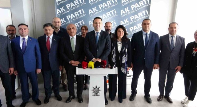 Yeni Azerbaycan Partisi heyetinden AK Partiye ziyaret