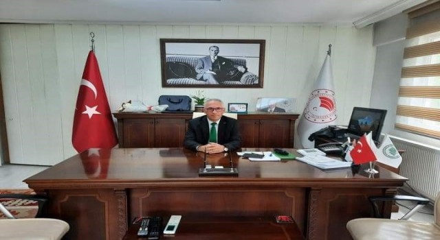 Yeni bölge müdürü görevine başladı