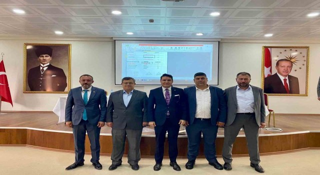 Yenicede KHGB seçimi yapıldı