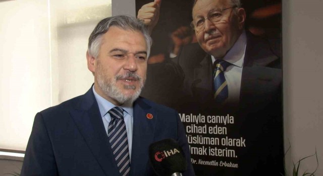 Yeniden Refahtan bazı anket şirketlerine tepki