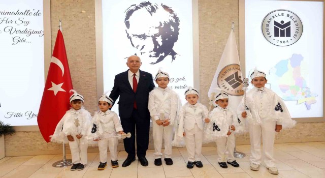 Yenimahallede sünnet kayıtları başladı