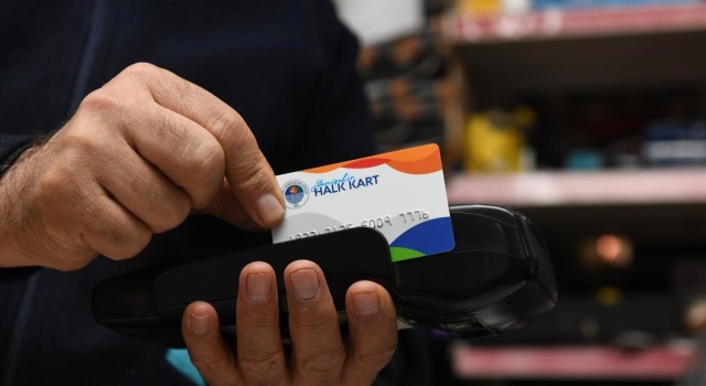 Yenişehir Belediyesi Halk Kartın nisan ayı tutarlarını yatırdı