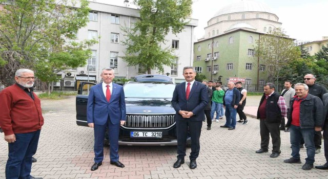 Yerli ve milli araba Togg Mamakta