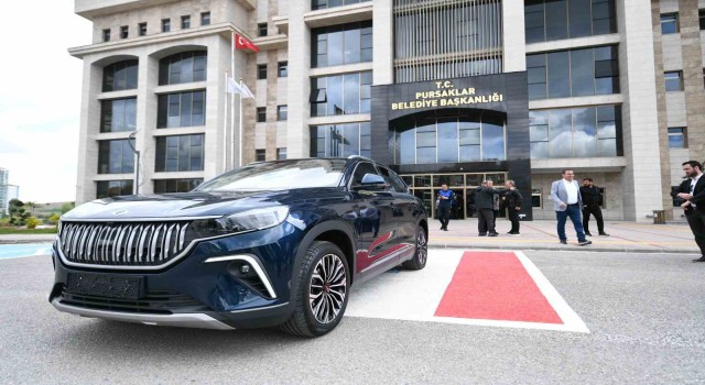 Yerli ve milli gurur Togg Ankara Pursaklarda
