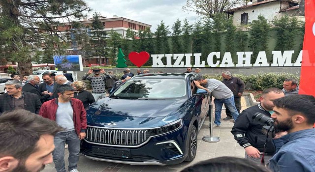Yerli ve milli otomobil Togg Kızılcahamamda