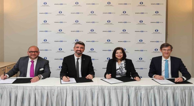 Yeşil enerji projeleri için EBRDden Enerjisa Üretime 110 milyon dolarlık kredi