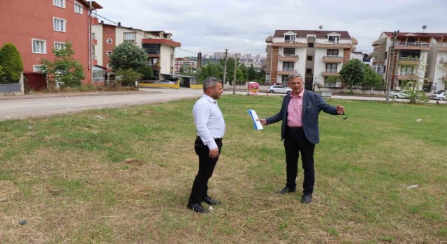 Yeşilovaya güvenli ve konforlu park
