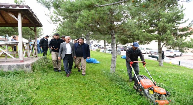 Yeşilyurtta sosyal alanlar yeniden düzenleniyor