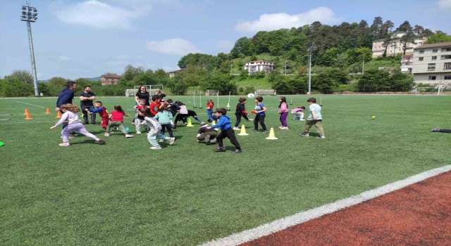 Yığılcada atletizm şenliği