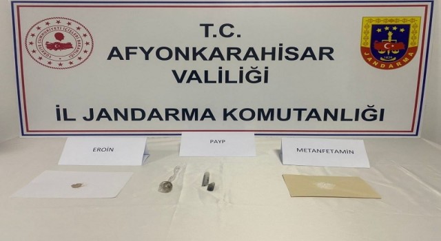 Yol denetimde uyuşturucu yakalandı