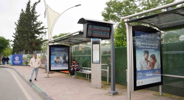Yolcu bilgilendirme sisteminin sayısı 105e ulaştı