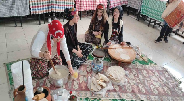 Yöresel Lezzetler Yarışmasında renkli anlar