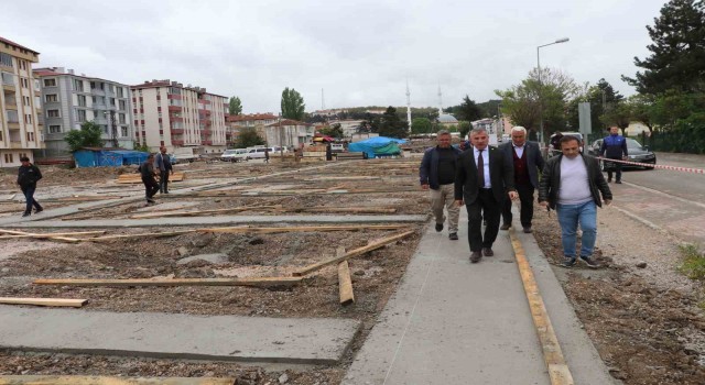 Yöresel ürün ve kapalı pazaryerine inşaatı başladı