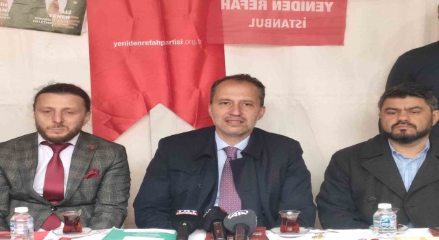 YRP Genel Başkanı Erbakan, İncenin adaylıktan çekilmesini yorumladı