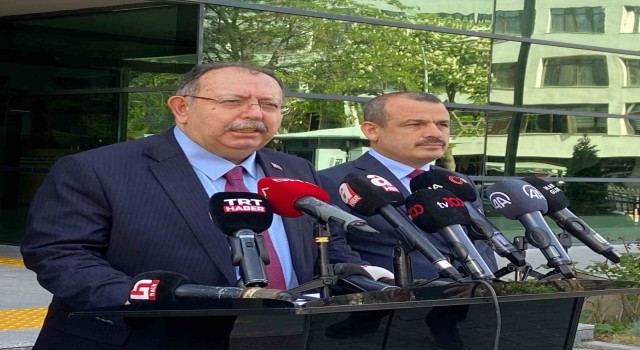 YSK Başkanı , ABD, Kanada, İngiltere, Avustralya ve İrlanda'da oy verme günlerinin 20-24 Mayıs olarak belirlendiğini duyurdu