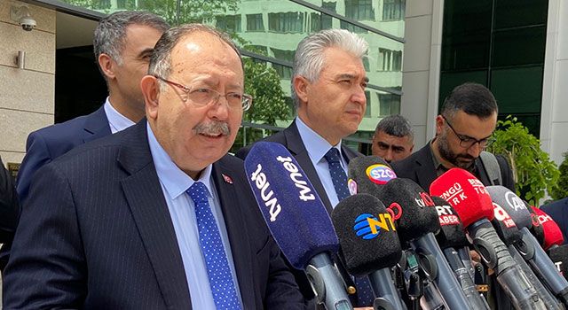 YSK Başkanı Yener: “Sosyal medyada paylaşılan asılsız iddialara itibar edilmemelidir”