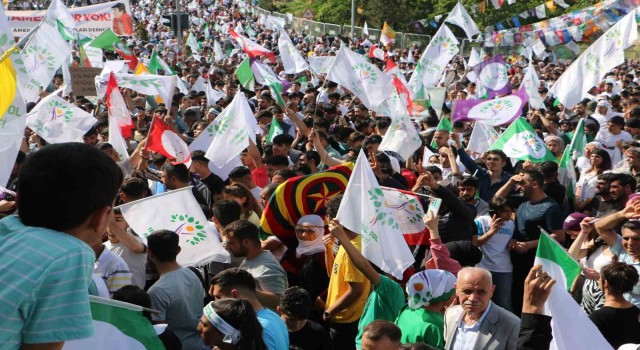 YSPnin final mitinginde CHPye eleştiri: CHPye de yok